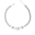 Lắc tay bạc S925 vòng bi hoa phay – 3745 Lắc tay bạc S925 vòng bi hoa phay – 3745